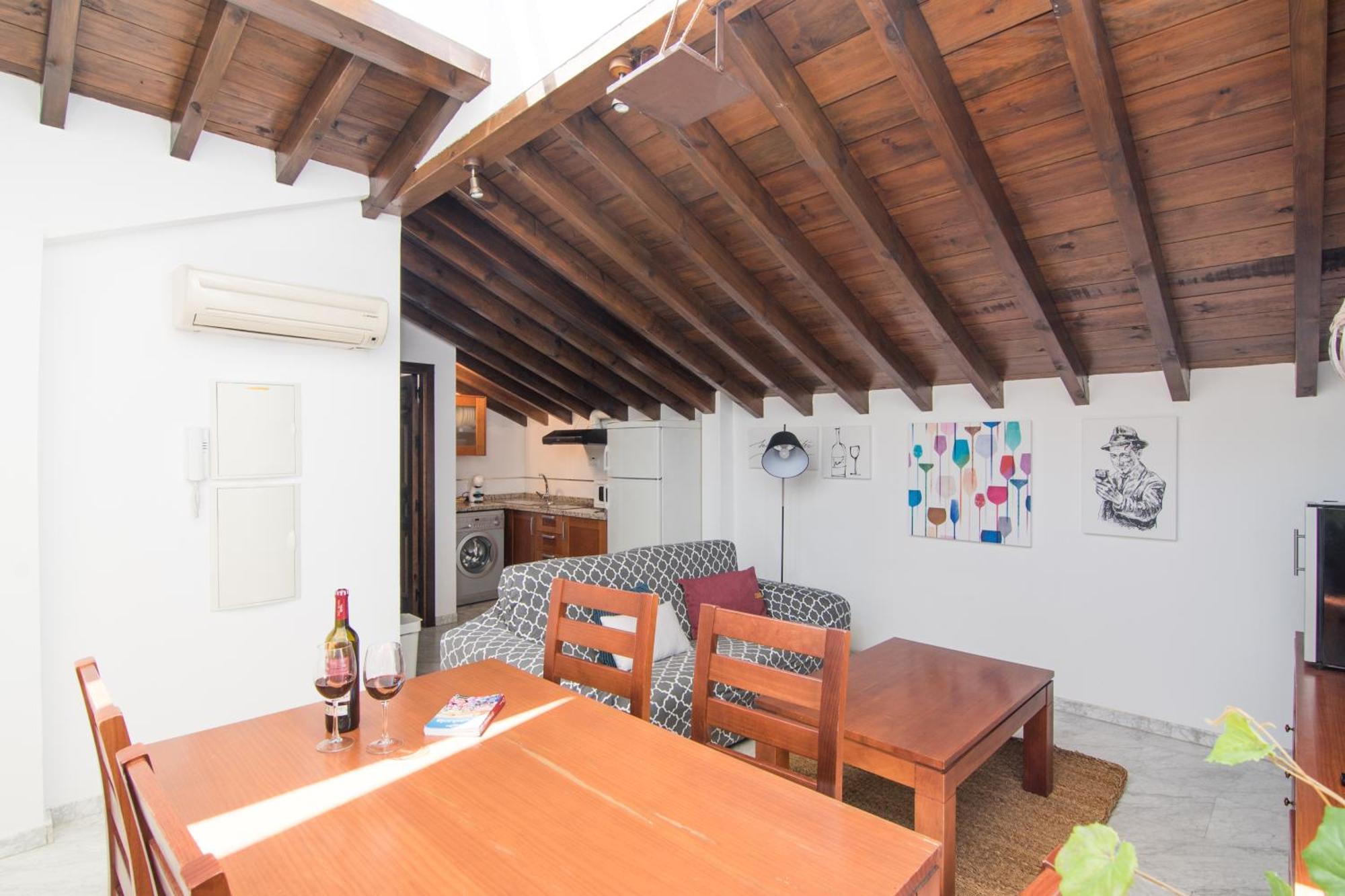 Tuguest Atico Gracia Apartment Granada Ngoại thất bức ảnh
