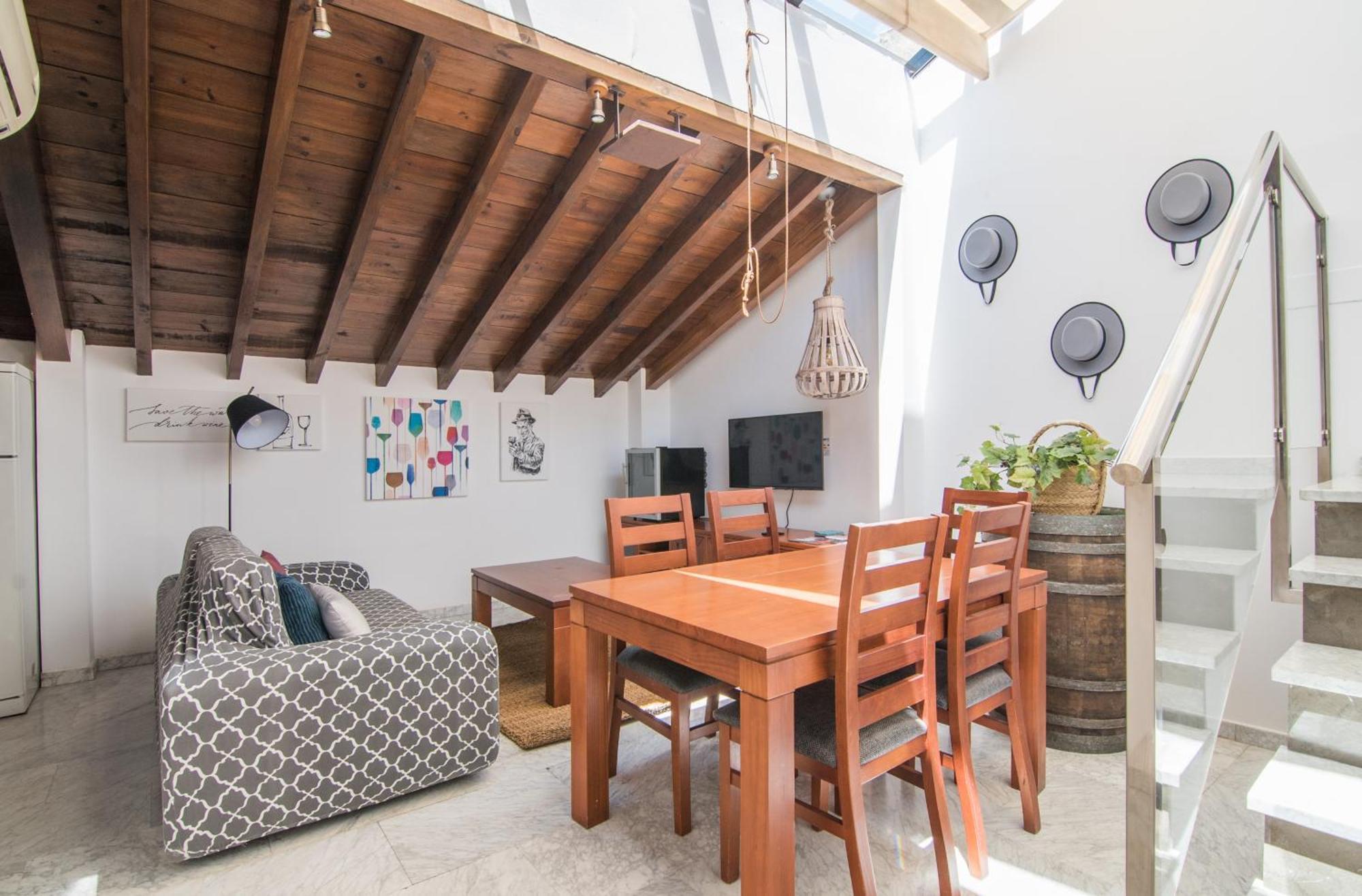 Tuguest Atico Gracia Apartment Granada Ngoại thất bức ảnh