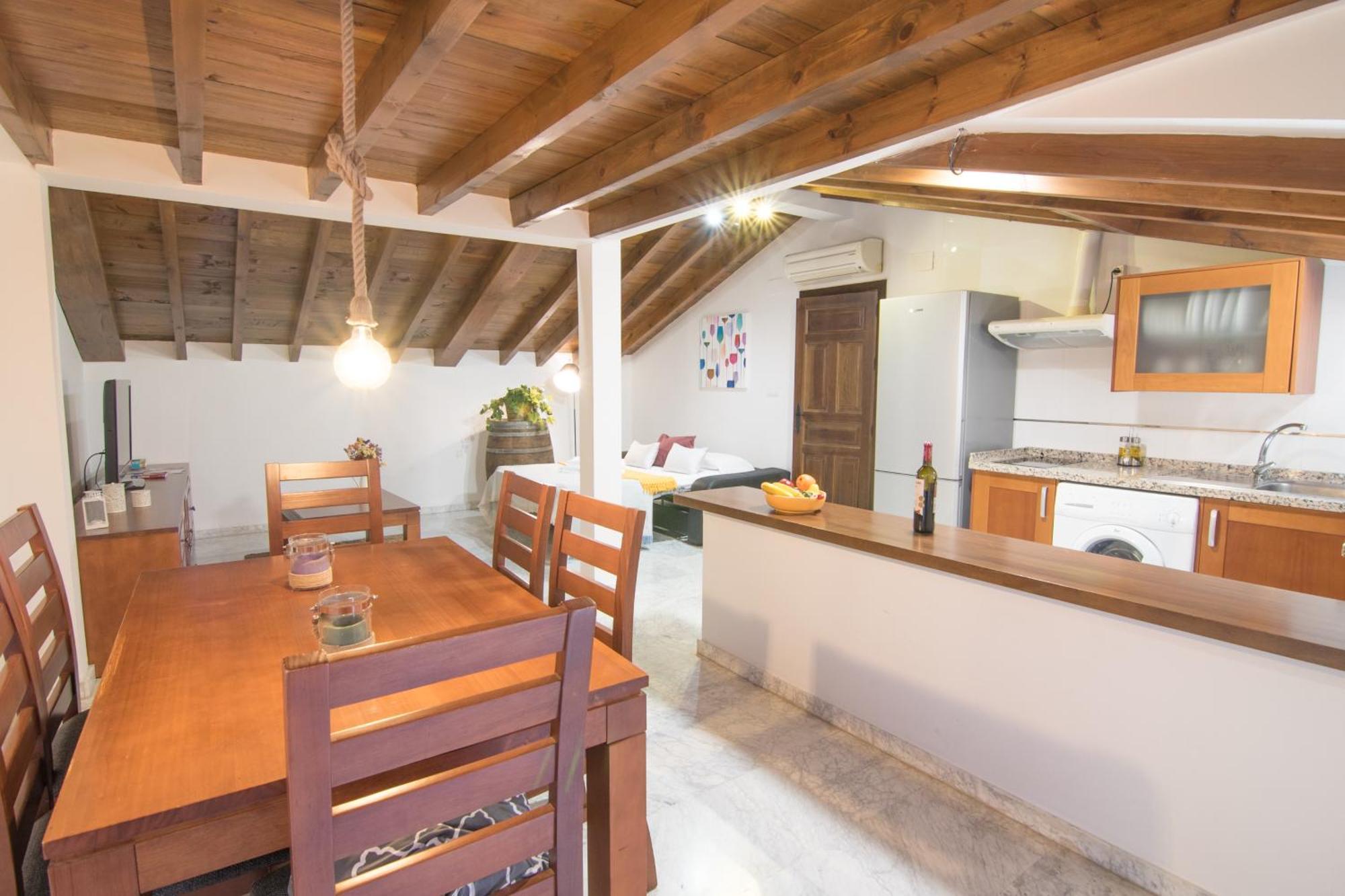 Tuguest Atico Gracia Apartment Granada Ngoại thất bức ảnh