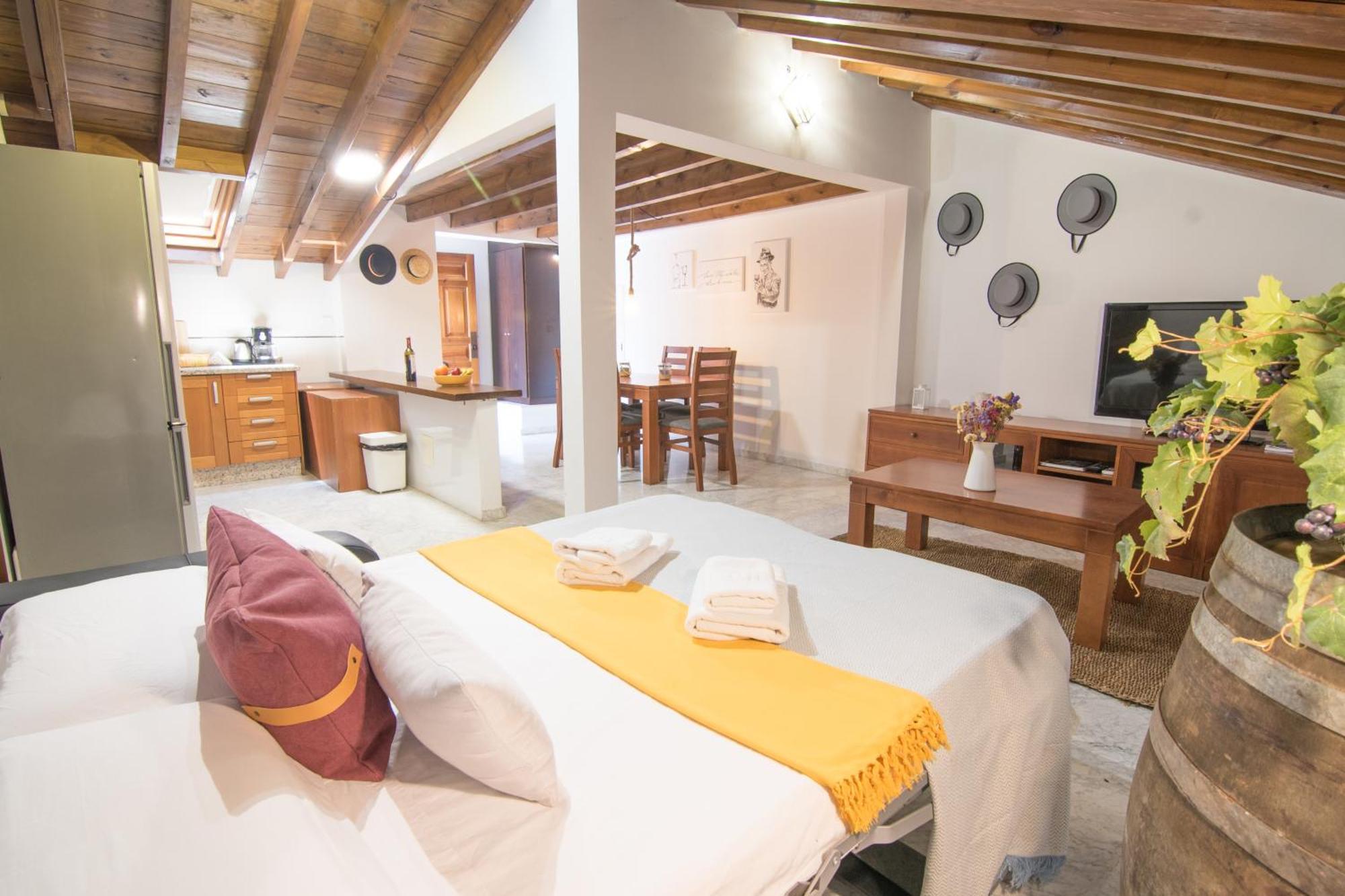 Tuguest Atico Gracia Apartment Granada Ngoại thất bức ảnh