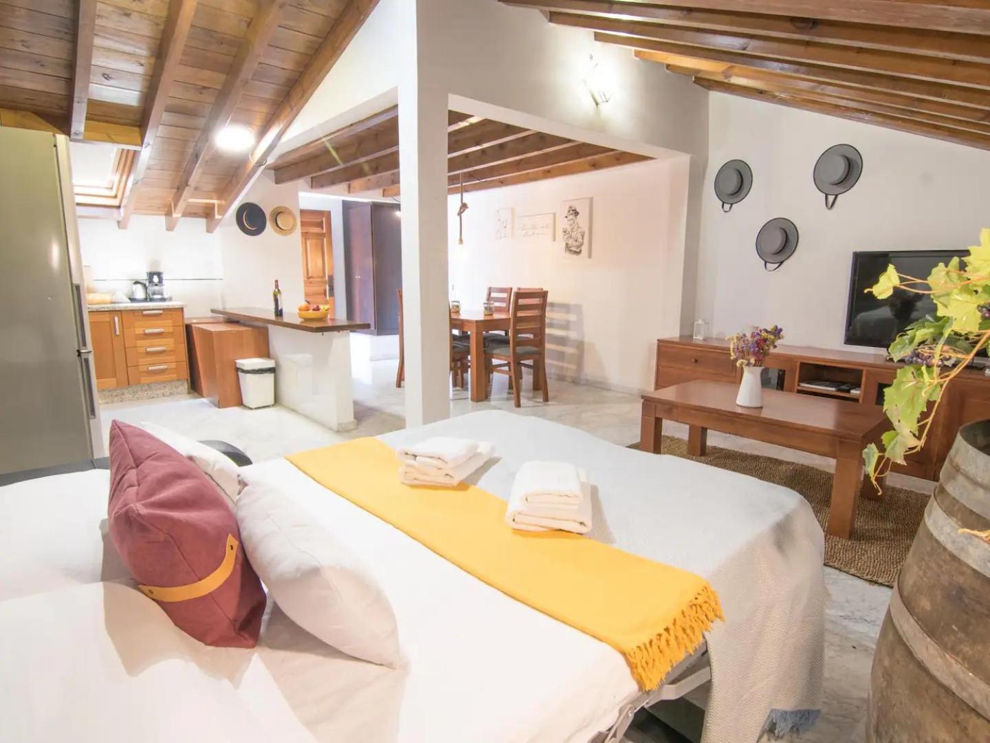 Tuguest Atico Gracia Apartment Granada Ngoại thất bức ảnh