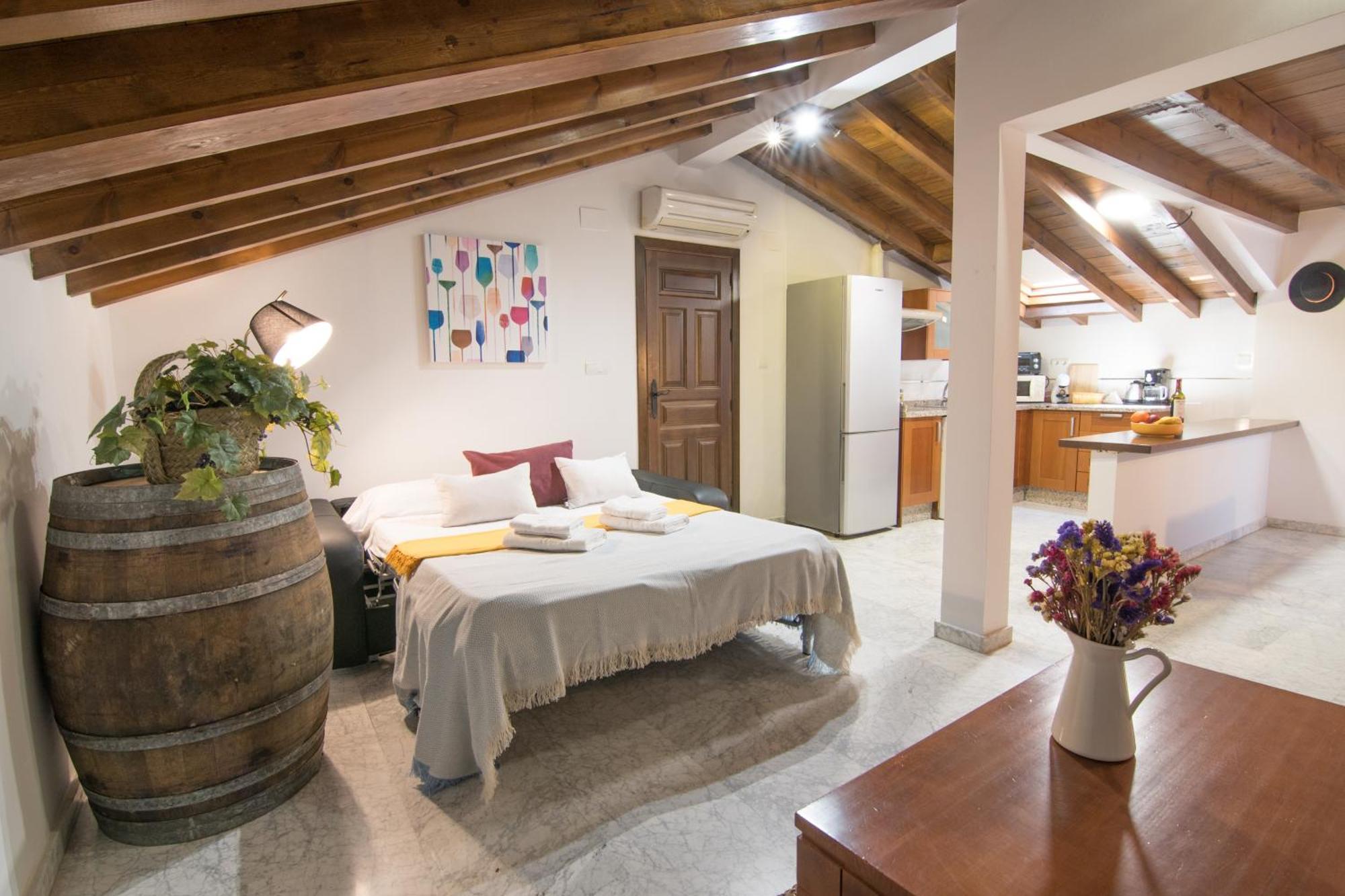 Tuguest Atico Gracia Apartment Granada Ngoại thất bức ảnh